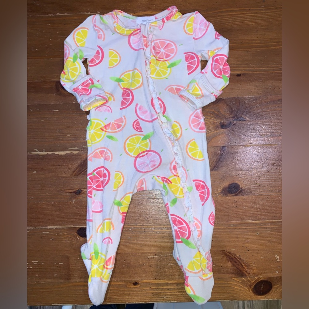 Bamboo Citrus Sleeper Angel Dear Baby 0-3 months